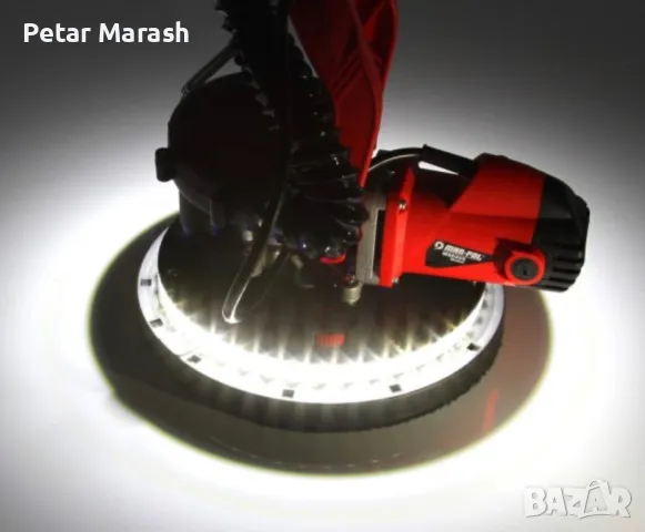 Шлайф Машина – Жираф за Шлайфане на Стени и Тавани, снимка 7 - Други инструменти - 50367211