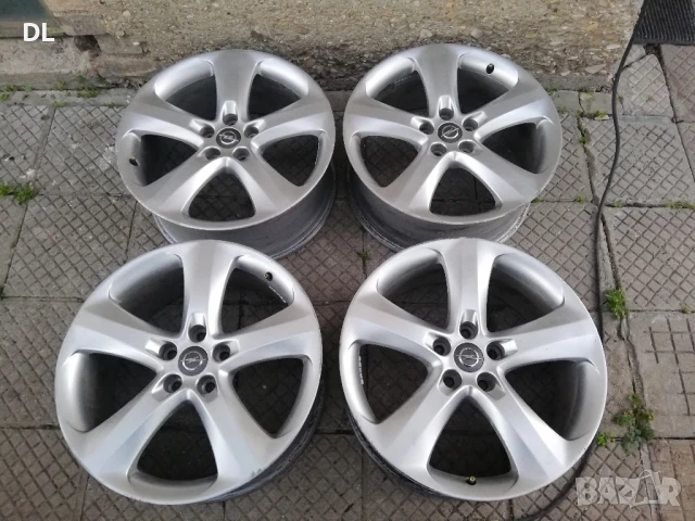 19 5х115, 19 5x115 Opel Astra J, Zafira C, Insignia B, Antara, Ampera, Cascada A, Chevrolet Captiva