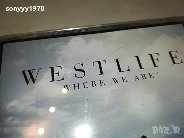 WESTLIFE-ORIGINAL CD 1603231347, снимка 3 - CD дискове - 40021371