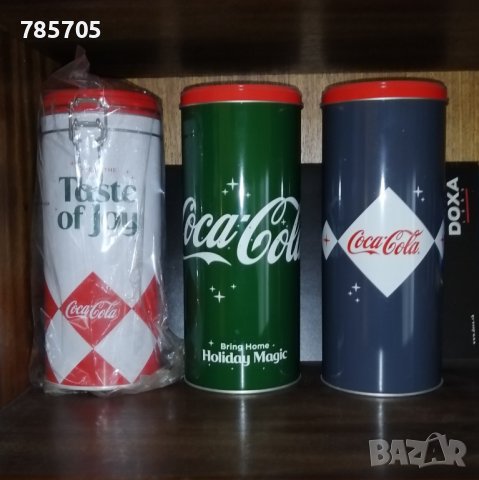 Coca Cola, Nivea и др. кутии, снимка 1 - Колекции - 44380848