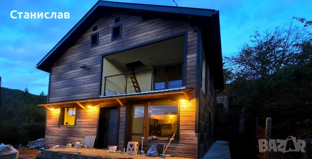 Стенен панел с модерна визия на дървена ламперия, снимка 14 - Облицовки - 53339078