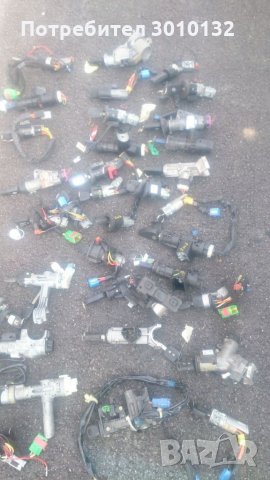 Контактни ключове за над 50 вида автомобили, снимка 3 - Части - 32148035