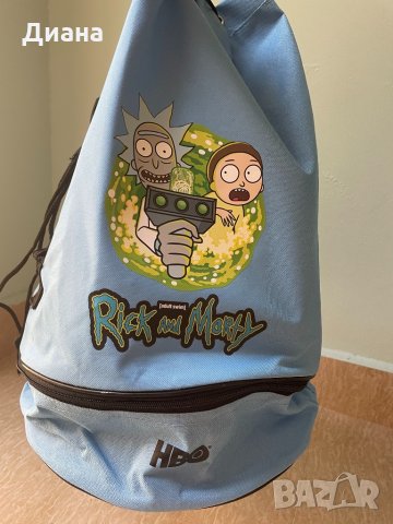 Раница Rick and Morty