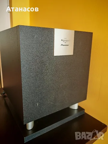 Pioneer S-W90S активен субуфер , снимка 6 - Тонколони - 54710148
