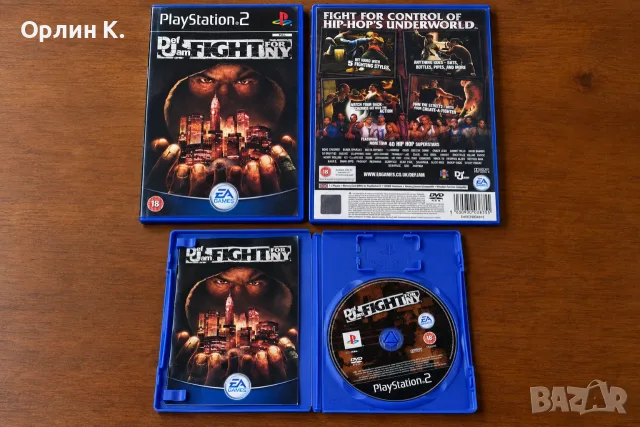 Def Jam Fight For NY PlayStation 2