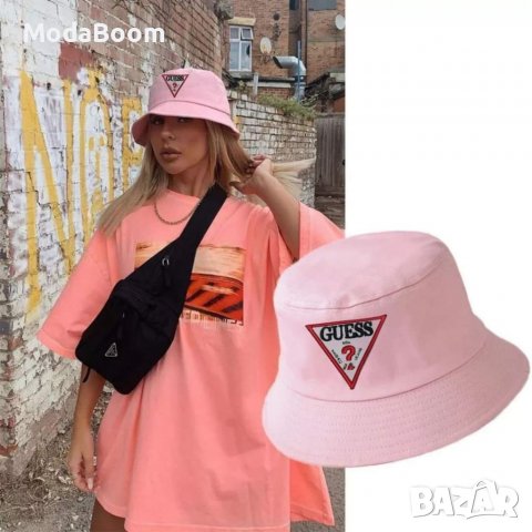 Унисекс шапки с периферия Guess, снимка 7 - Шапки - 36638896