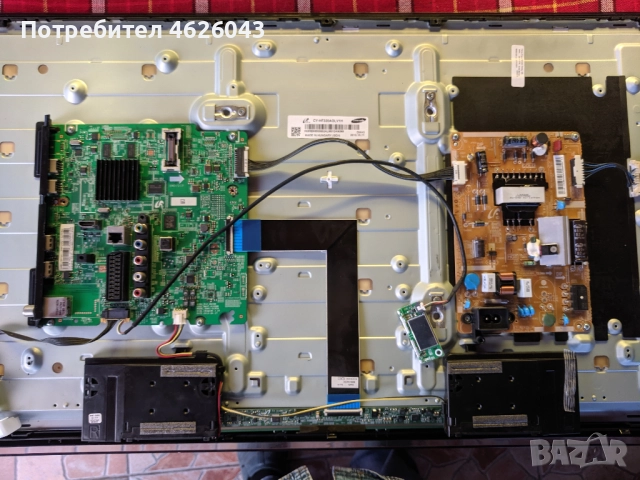 SAMSUNG UE32F4500AW-BN41-01958B-L32S0E_dns BN44-00604F , снимка 4 - Части и Платки - 52955684