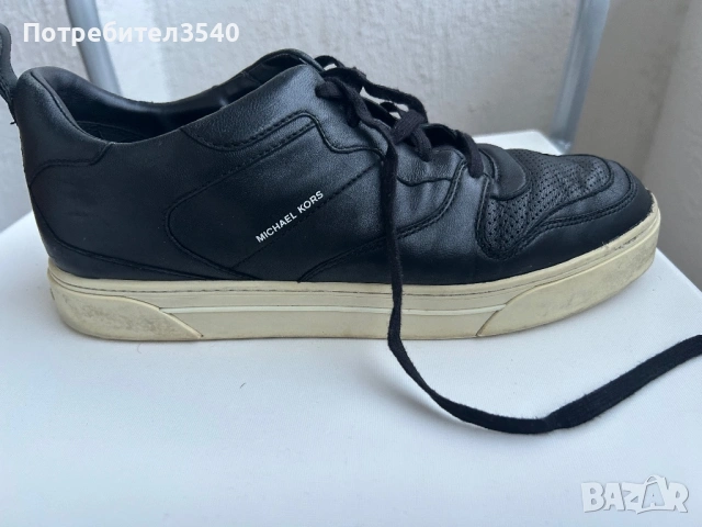 Мъжки кецове Michael Kors, снимка 11 - Кецове - 50260395