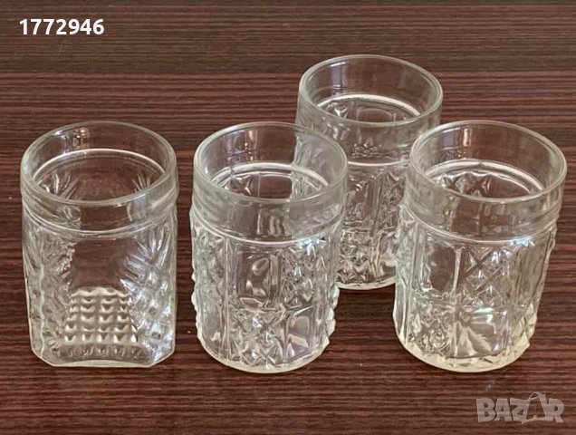 Стъклени чаши 200мл, 8 броя + подарък, снимка 8 - Чаши - 42593009