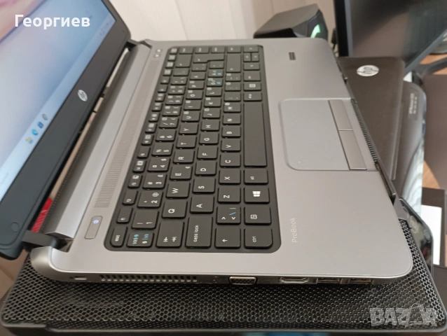 Лаптоп HP ProBook 430  i3-4005U / 13,3", снимка 5 - Лаптопи за работа - 54187821