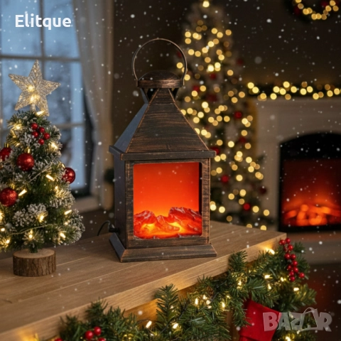 LED Камина-фенер с ефект на тлеещи въглени, снимка 3 - Други стоки за дома - 52629281