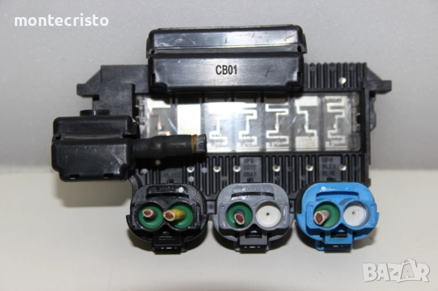 Модул акумулатор Fiat Scudo (2007-2017г.) 1400550780 / 14 005 507 80 / MFAVA0103 / MFAV A01-03, снимка 2 - Части - 52580381