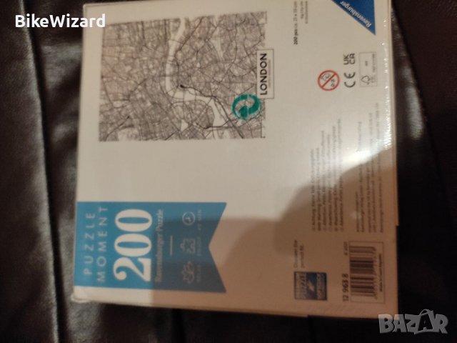 Ravensburger Puzzle 12963 Big City Life London Map  - Пъзел от 200 части НОВО, снимка 5 - Игри и пъзели - 38843224