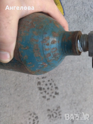 Бутилка за кислород, снимка 5 - Други инструменти - 51551737