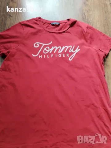 Tommy Hilfiger - страхотна дамска тениска 2XL , снимка 5 - Тениски - 50366900