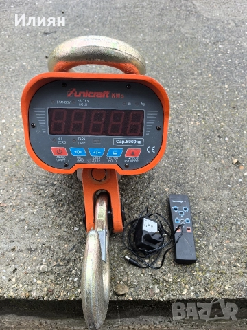 Кранова везна