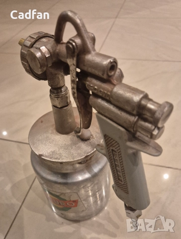 Пневматичен италиански ръчен пистолет Asturo G70 , снимка 4 - Други инструменти - 52673778