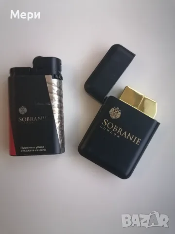 Две запалки sobranie 