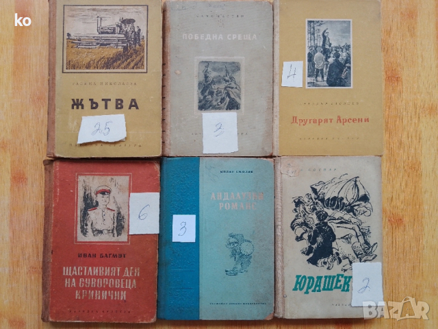 Книги за свободното време , снимка 6 - Художествена литература - 53875244