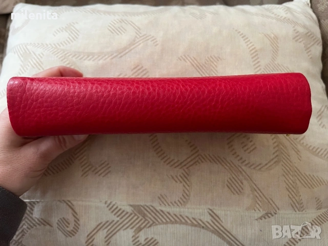 Малиново червено дамско портмоне Michael Kors, снимка 4 - Портфейли, портмонета - 53323053