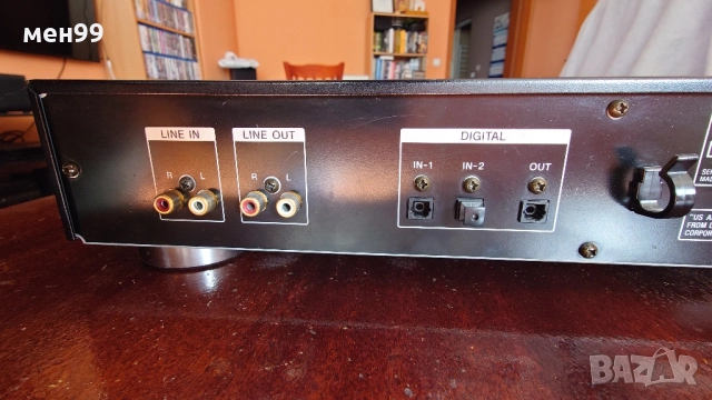 Минидиск дек Sony MDS 501, снимка 4 - Декове - 52264358