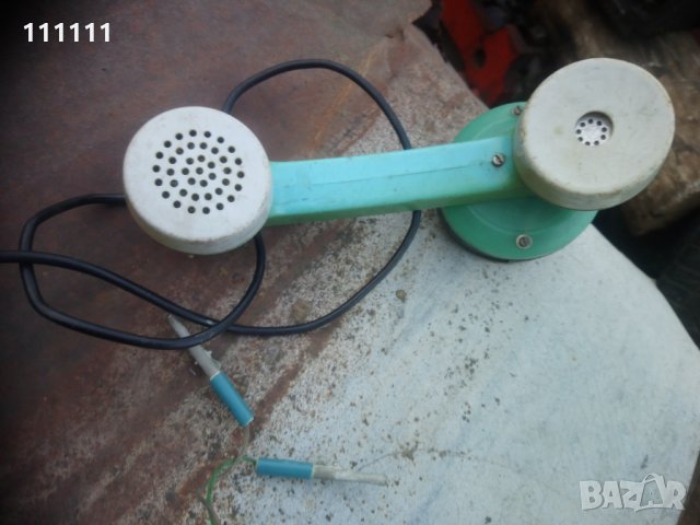 Телефон слушалка за колекционери и майстори, снимка 12 - Други ценни предмети - 31568350