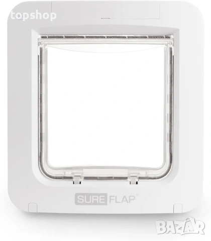 Чисто нова Смарт Вратичка за Домашни Любимци SureFlap Microchip Pet Door Connect – с приложение ..., снимка 2 - Други стоки за дома - 54270213