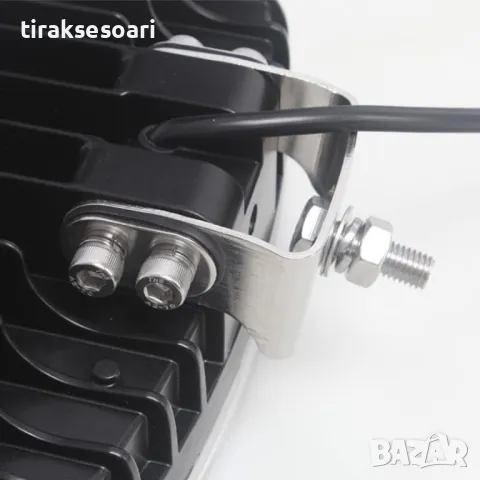 180W LED Диодни Халогени за Камиони тип Hella за ролбар на камиони, снимка 4 - Аксесоари и консумативи - 48409181