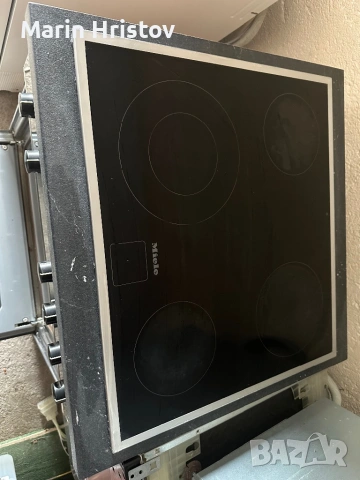 Печка с керамични котлони Miele Classic, снимка 5 - Печки, фурни - 53878988