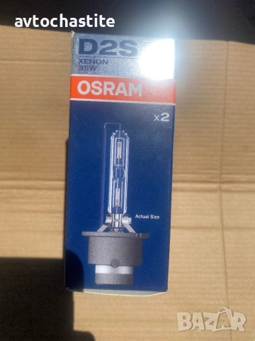 Ксенон Крушки NARVA D2S - 2бр, снимка 2 - Части - 54321879