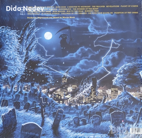 Нова Грамофонна Плоча (Iron Maiden - Live After Death), снимка 2 - Грамофонни плочи - 51946698