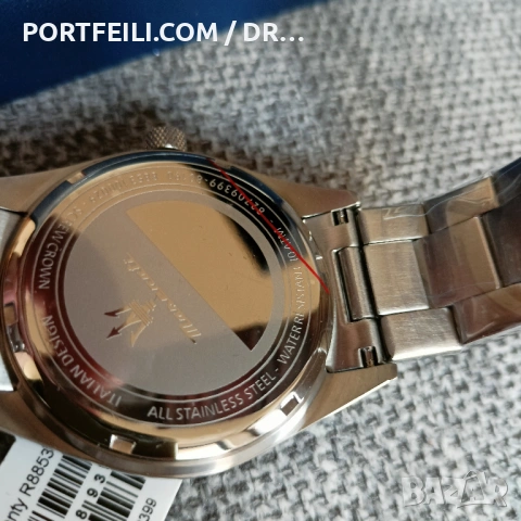 Оригинален лицензиран часовник Maserati от Morellato Italy, корона на винт, 10 АТМ, снимка 6 - Мъжки - 54212652