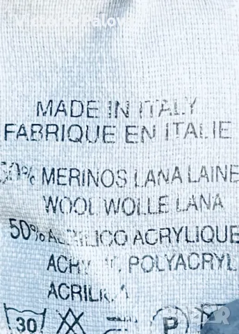 Поло ORIGINAL WEAR Италия, цвят графит, снимка 9 - Блузи - 49238631