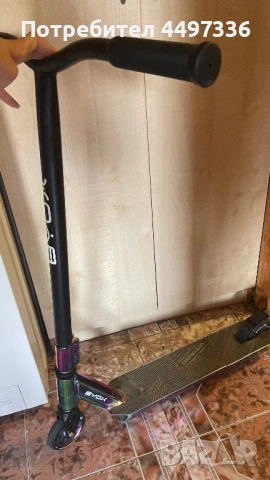 Тротинетка BYOX Chameleon – здрава, яка и готова за приключения 🚀, снимка 2 - Други спортове - 51655186