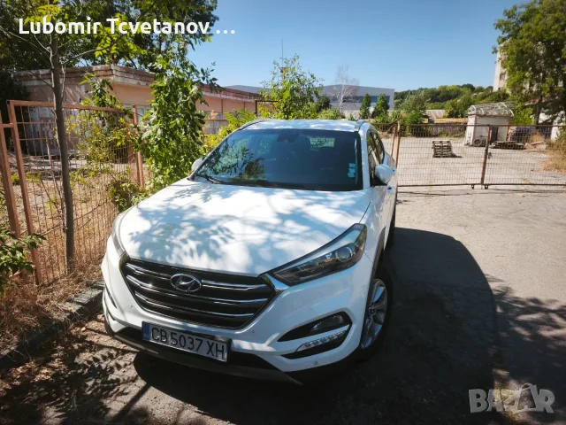 Хюндай туксон 1,7 автоматик 141 коня