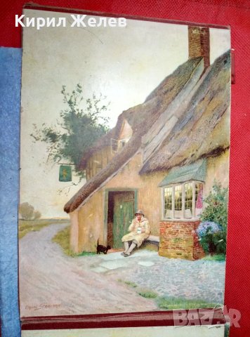 Стар ХУДОЖЕСТВЕН АЛБУМ ДИПЛЯНКА с МНОГО ЦВЕТНИ РЕПРОДУКЦИИ ЛИТОГРАФИИ на КЛАСИЧЕСКИ КАРТИНИ 47608, снимка 5 - Картини - 47920359