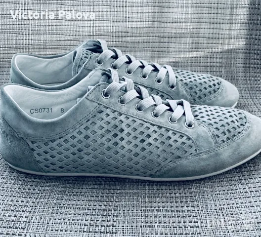 Лукс  кожени обувки DOLCE & GABBANA оригинал, снимка 15 - Спортно елегантни обувки - 50151578