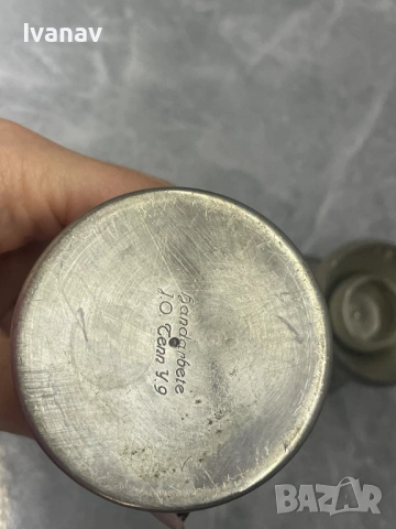 2 бр. Шведски свещници, снимка 3 - Антикварни и старинни предмети - 54157296