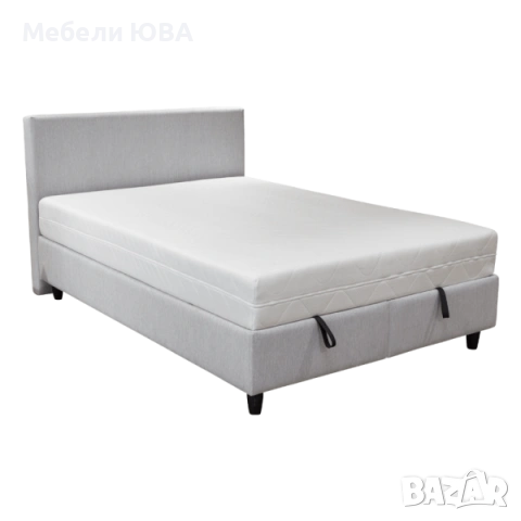 Спалня с МАТРАК метална конструкция!