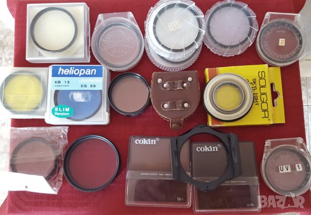УВ,Кокин, цветни и други фото филтри 