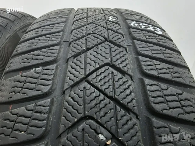 2бр зимни гуми 245/45/18 PIRELLI L06523 , снимка 2 - Гуми и джанти - 55784243