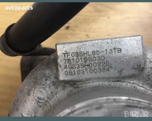 Bmw e90 2.0d 177ks турбо mitsubishi, снимка 2 - Части - 40753846