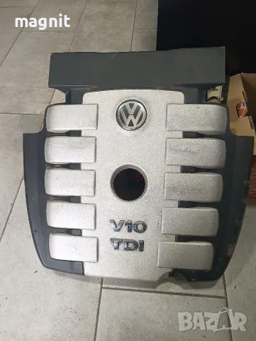 ДЕКОРАТИВЕН КАПАК ДВИГАТЕЛ VW PHAETON Touareg 5.0 V10 