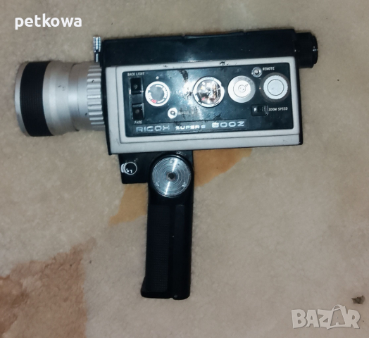 Антика стара камера с Варио обектив, снимка 1