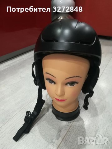 Каска за ски и сноуборд /52-55см - S-M, снимка 5 - Спортна екипировка - 39560878