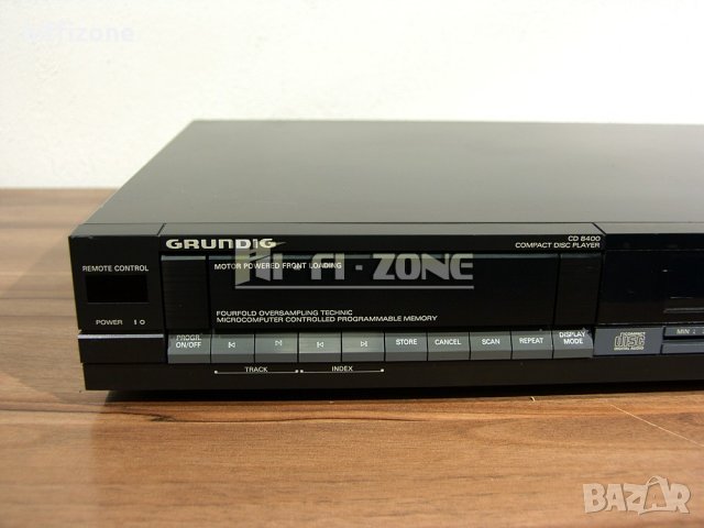 CD PLAYER  Grundig cd-8400 , снимка 4 - Ресийвъри, усилватели, смесителни пултове - 40149610