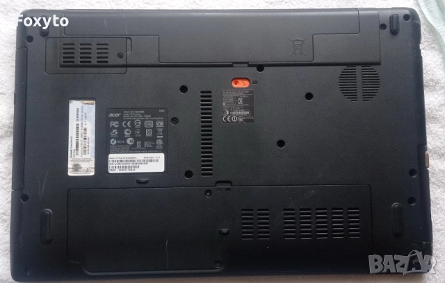 Лаптоп 15,6" Acer Aspire 5755G Intel Core i5-2450M, 8 GB RAM, NVIDIA GeForce GT 630M, снимка 3 - Лаптопи за работа - 52616722