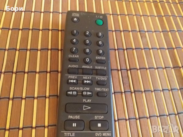 Дистанционно SONY DVD, снимка 2 - Дистанционни - 29469007