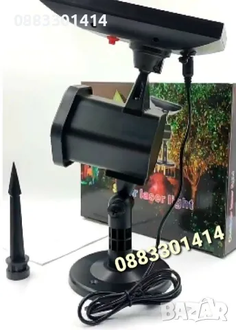 Коледен Лазерен Соларен Прожектор , снимка 4 - Други - 48330571