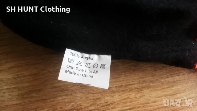 Mackenzie Knitting 3M Thinsulate Insulation Winter Hat размер One Size зимна сигнална шапка - 1068, снимка 9 - Шапки - 49556764